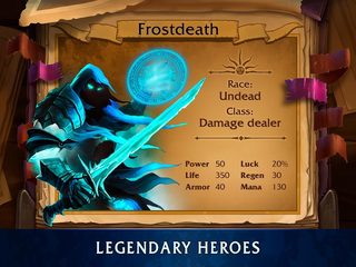 Screenshot 14: Heroes of War Magic－Turn Based RPG & Strategy game