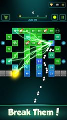 Screenshot 4: Bricks Breaker: X