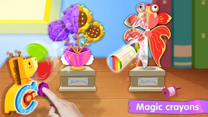 Screenshot 3: Baby Panda’s Handmade Crafts