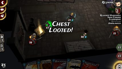 Screenshot 8: Traitors Empire Card RPG – Turn Based Strategy