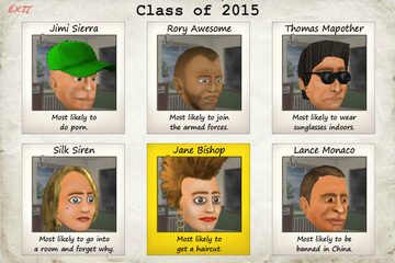 Screenshot 5: School Days