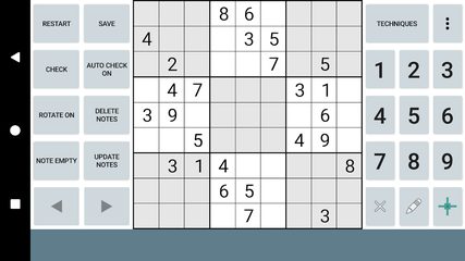 Screenshot 4: Sudoku