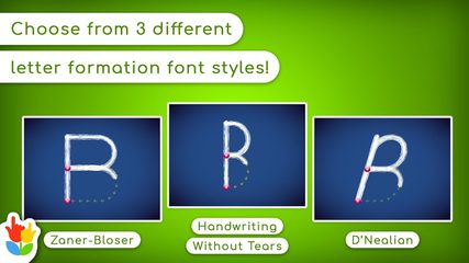 Screenshot 2: LetterSchool - Learn to Write ABC Games for Kids