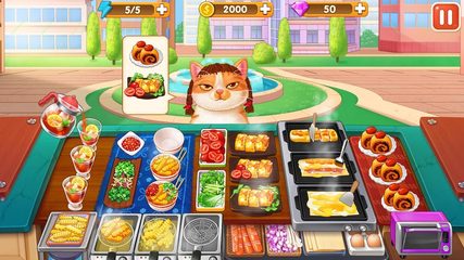 Screenshot 3: Breakfast Story: cooking game