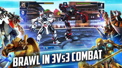 Screenshot 3: Ultimate Robot Fighting