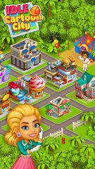 Screenshot 21: Idle Cartoon City - coin day