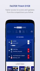 Screenshot 3: Sky Sports Scores