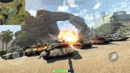 Screenshot 16: Tanks of War