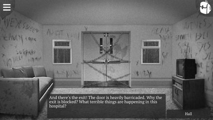 Screenshot 2: The Darkest Woods 2: Horror Adventure Game