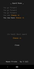 Screenshot 2: One Pixel Dungeon