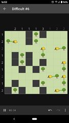 Screenshot 13: Trees and Tents Puzzle