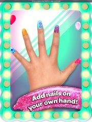 Screenshot 12: Crayola Nail Party: Nail Salon