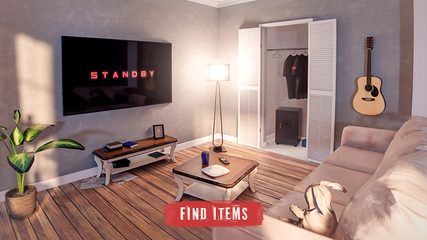 Screenshot 3: Spotlight X: Room Escape