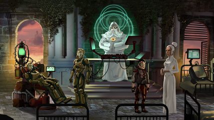 Screenshot 2: Adventure Reborn: story game