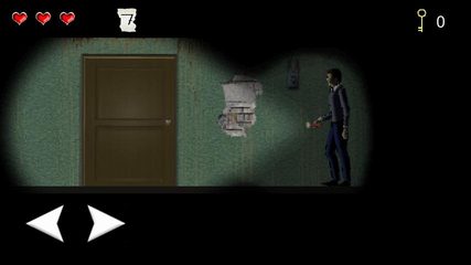 Screenshot 3: Slendrina 2D