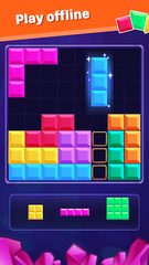 Screenshot 3: Classic Block Puzzle: Brick Crush