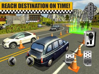 Screenshot 14: Bus & Taxi Driving Simulator