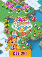 Screenshot 13: Tastyland-merge&puzzle cooking
