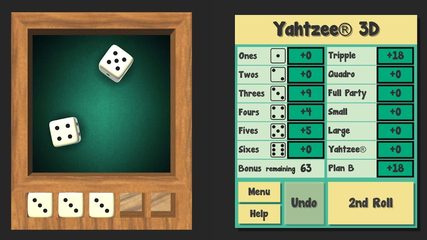 Screenshot 17: Yatzy 3D - Free Dice Game