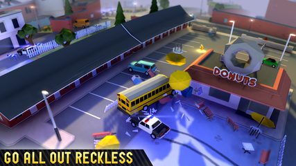 Screenshot 3: Reckless Getaway 2