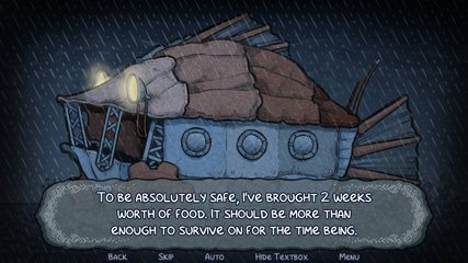Screenshot 2: Disaster Log C