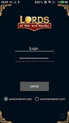 Screenshot 1: LordsWM Mobile
