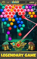 Screenshot 2: Bubble Shooter Legends