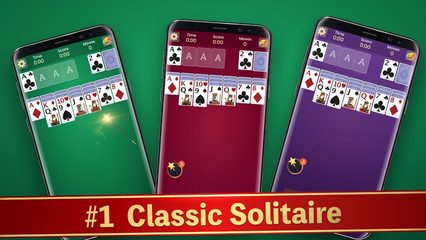 Screenshot 1: Solitaire - Classic Solitaire Card Game