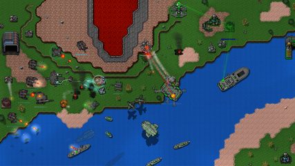 Screenshot 12: Rusted Warfare - Demo
