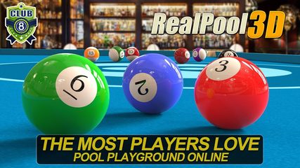 Screenshot 1: Real Pool 3D - 2019 Hot 8 Ball And Snooker Game