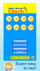 Screenshot 3: Sight Words Coach