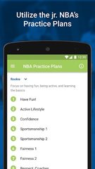 Screenshot 1: Jr. NBA Coach