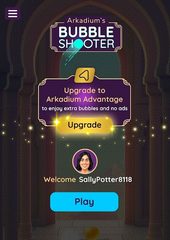 Screenshot 4: Bubble Shooter by Arkadium