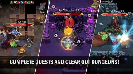 Screenshot 7: Order of Fate - Roguelike RPG