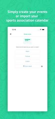 Screenshot 5: Teamy: app for sports teams
