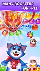 Screenshot 2: Tomcat Pop: New Bubble Shooter