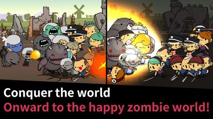 Screenshot 14: Happy Zombie Virus: Idle Merge Game