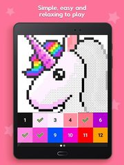 Screenshot 7: Pixel Tap: Color by Number