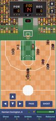 Screenshot 4: Hoop League Tactics 4+