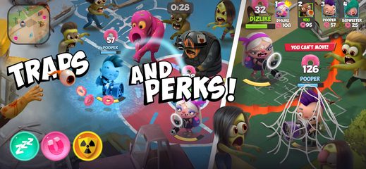 Screenshot 13: Donut Punks: Online Epic Brawl