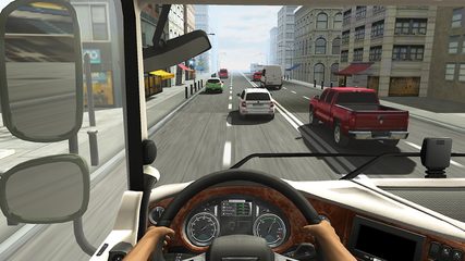Screenshot 4: Truck Racer