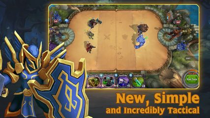 Screenshot 1: Runeverse: The Card Game