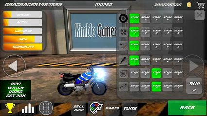 Screenshot 23: Drag bikes - Drag racing game