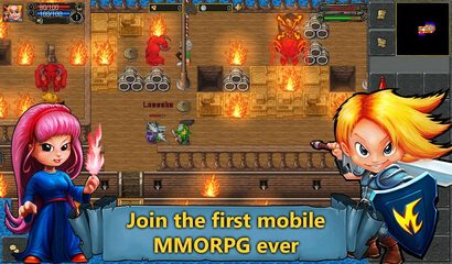 Screenshot 8: TibiaME MMO
