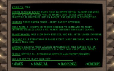 Screenshot 20: Motion Tracker - Exfil Point