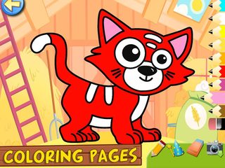 Screenshot 2: Farm Animals: Kids & Girls puzzles games Free