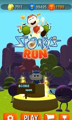 Screenshot 3: Sparkys Run - سباركيز رن‎