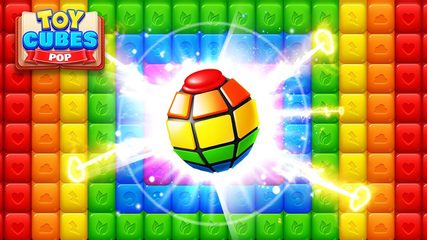 Screenshot 14: Toy Cubes Pop - Match 3 Game