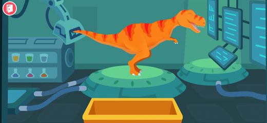 Screenshot 5: Dinosaur Park - Jurassic Dig! 4+