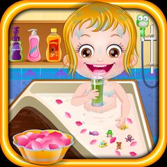 Screenshot 3: Baby Hazel Royal Bath